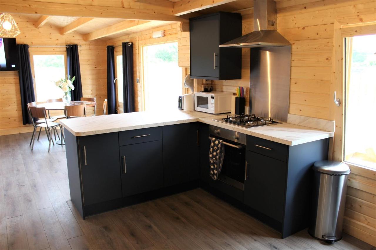 Stunning 5-Bed Cabin In Ashton Under Hill Evesham Dış mekan fotoğraf